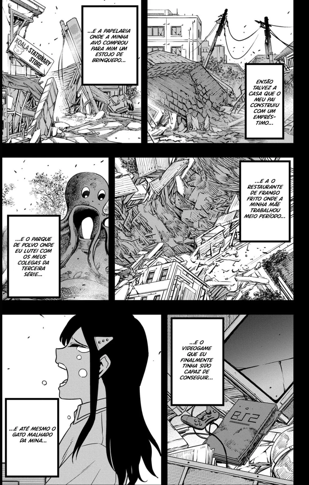 Read Kaiju No. 8 PT Manga Online