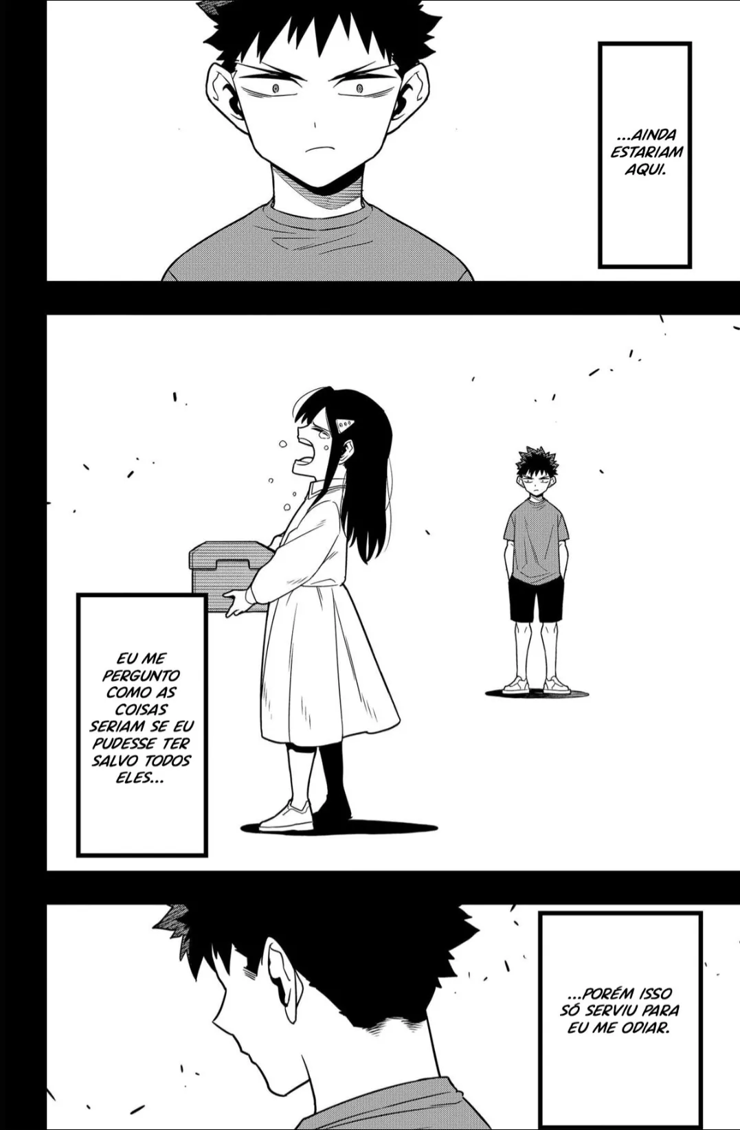 Read Kaiju No. 8 PT Manga Online