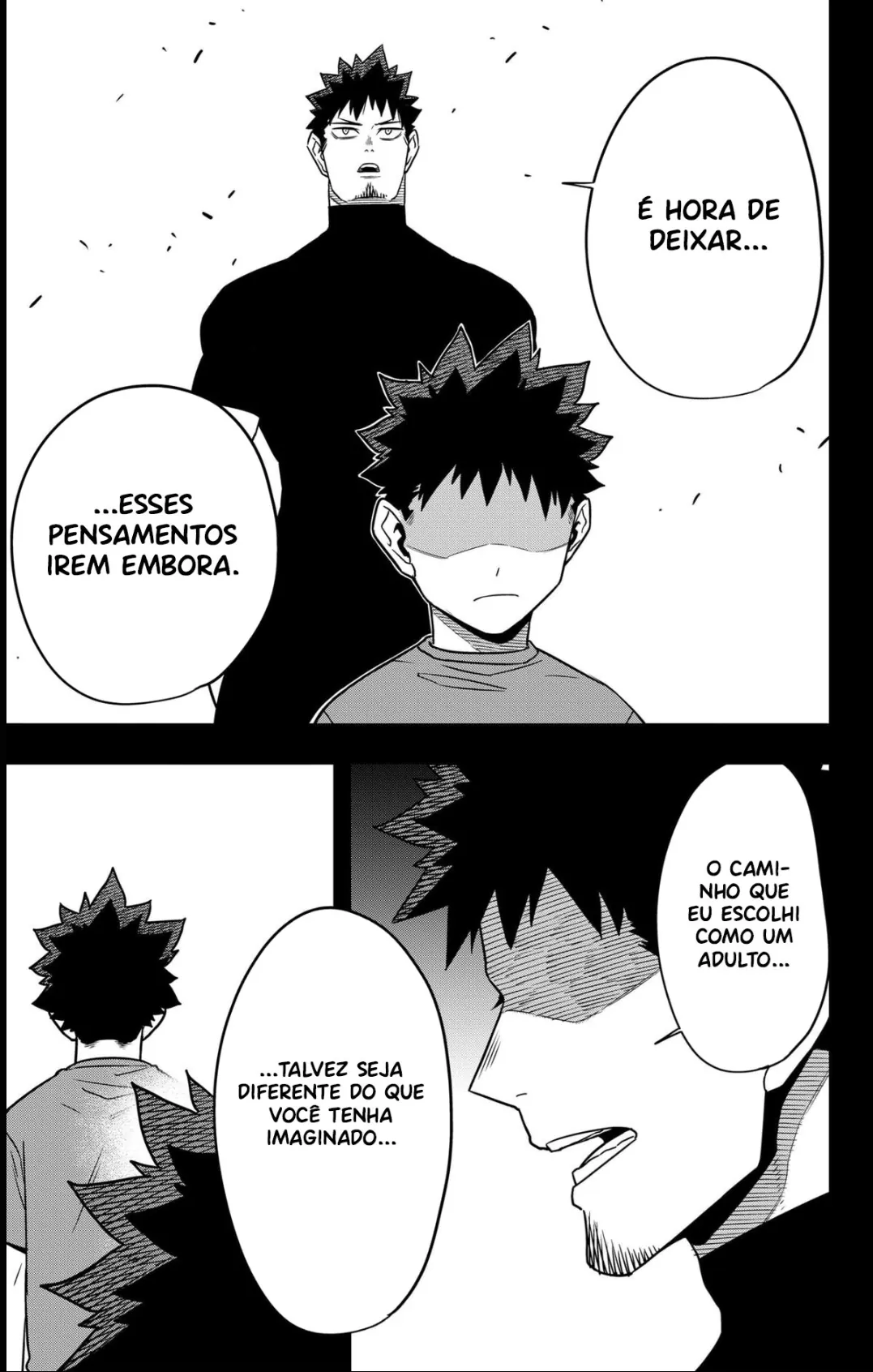 Read Kaiju No. 8 PT Manga Online