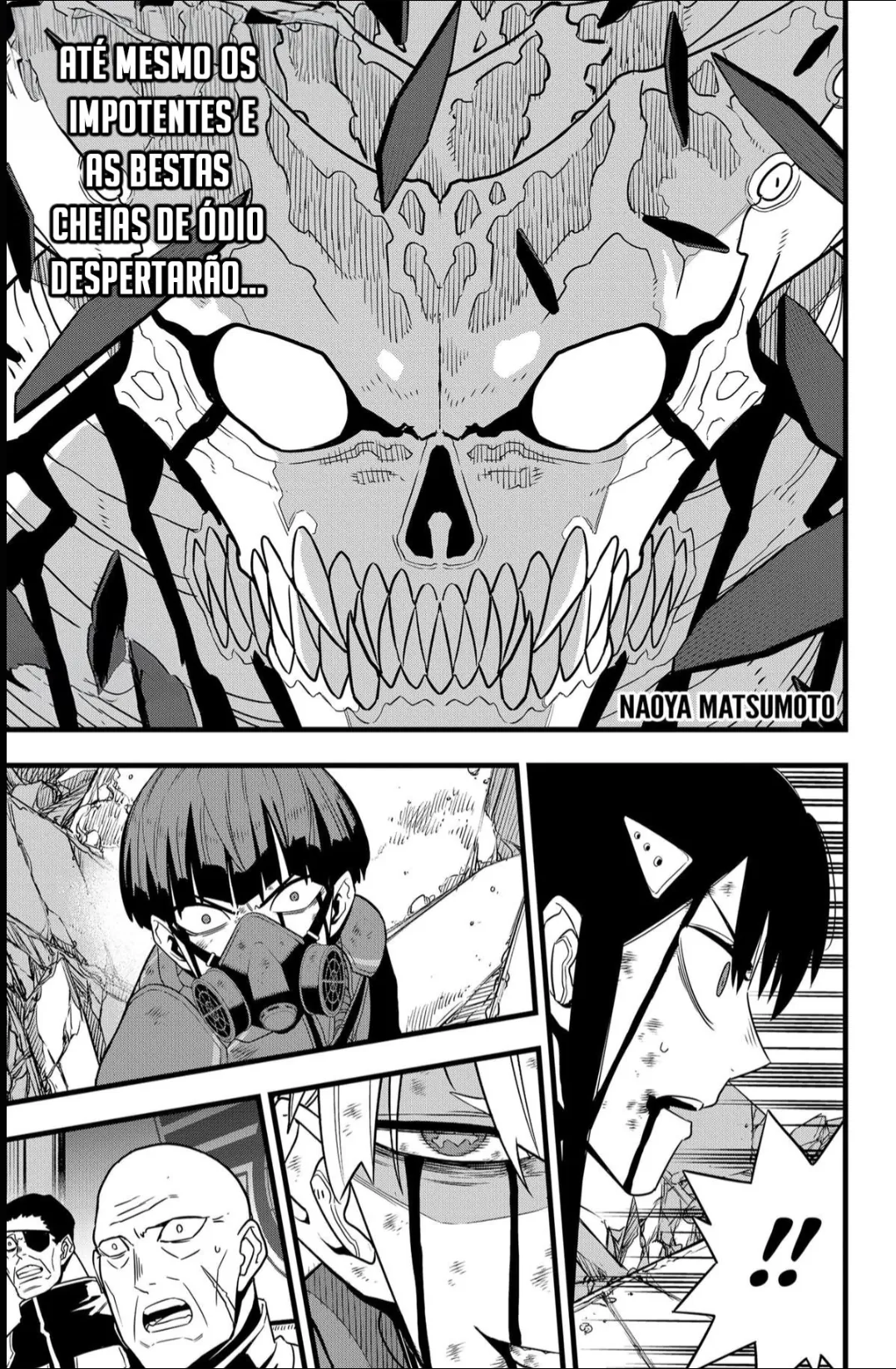 Read Kaiju No. 8 PT Manga Online