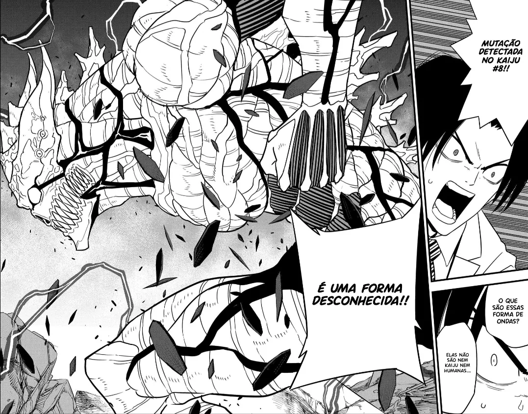 Read Kaiju No. 8 PT Manga Online