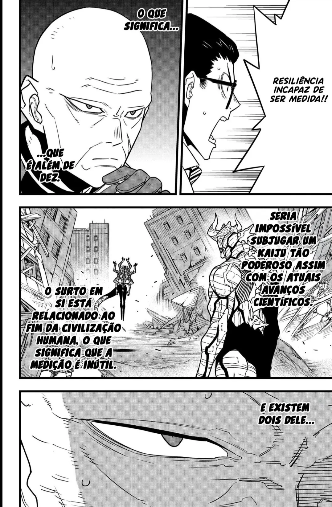 Read Kaiju No. 8 PT Manga Online