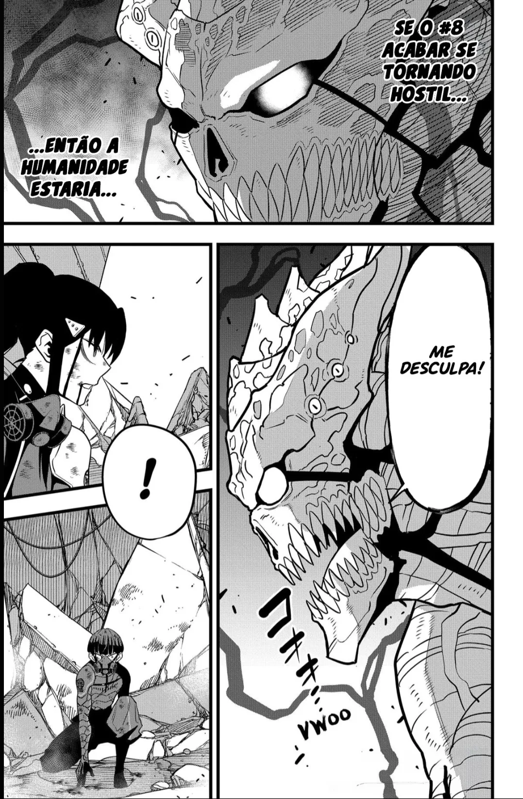 Read Kaiju No. 8 PT Manga Online
