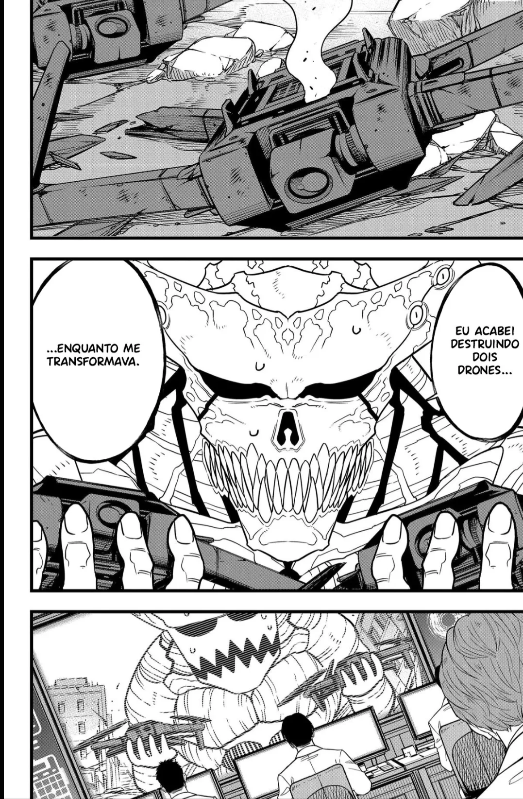 Read Kaiju No. 8 PT Manga Online