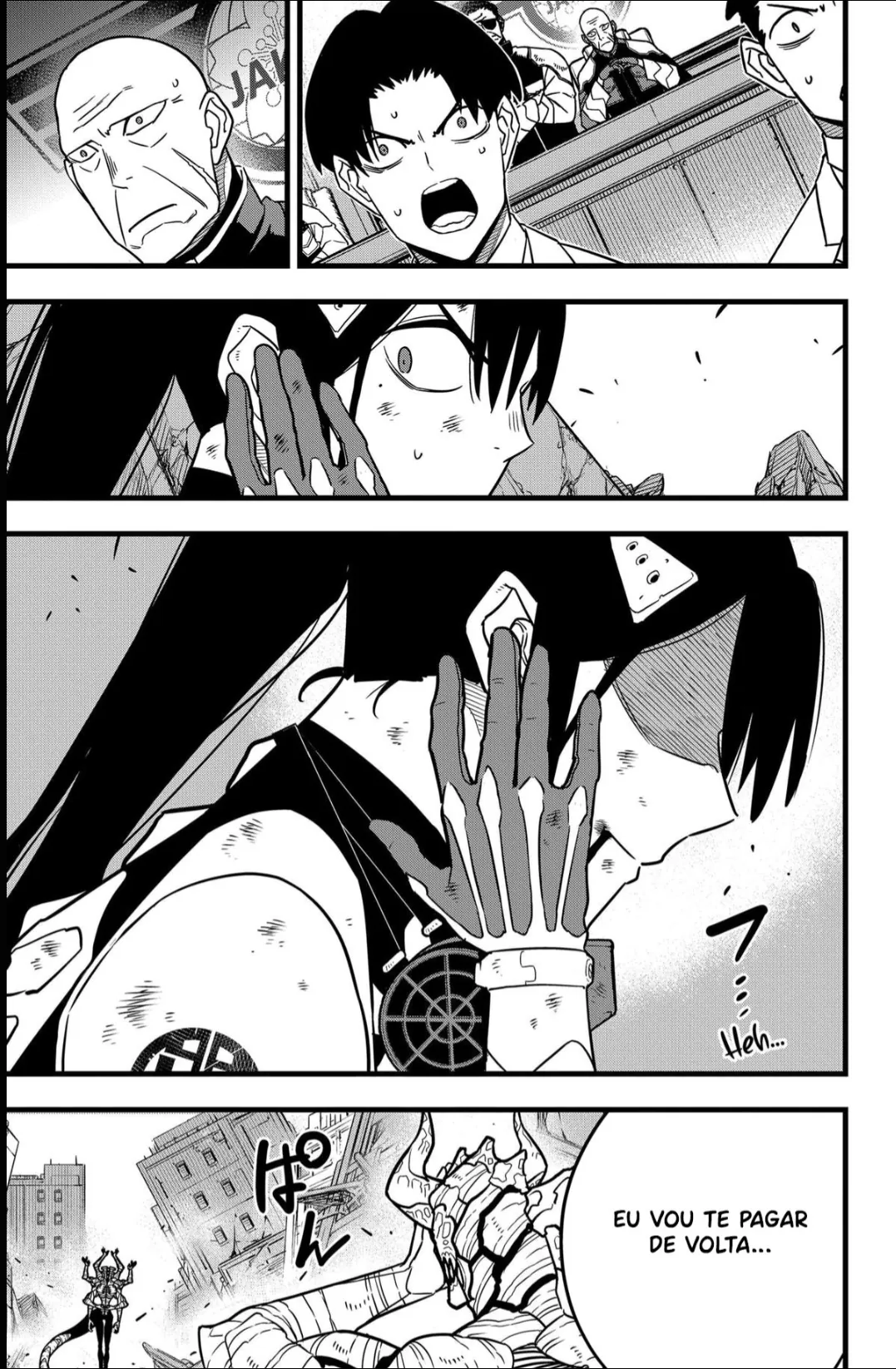 Read Kaiju No. 8 PT Manga Online