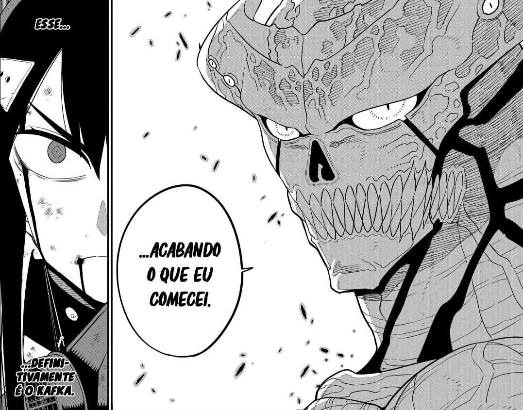 Read Kaiju No. 8 PT Manga Online