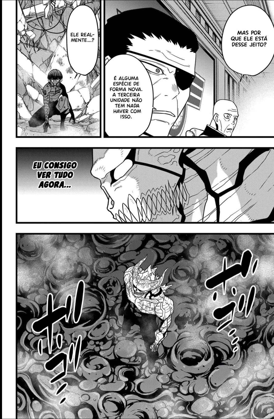 Read Kaiju No. 8 PT Manga Online