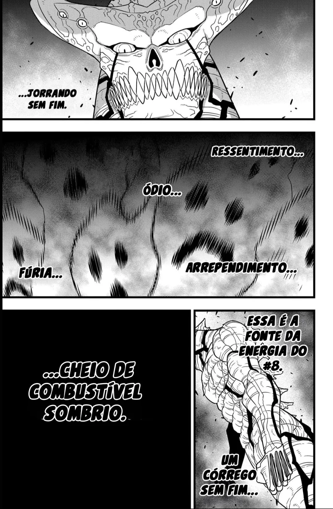 Read Kaiju No. 8 PT Manga Online