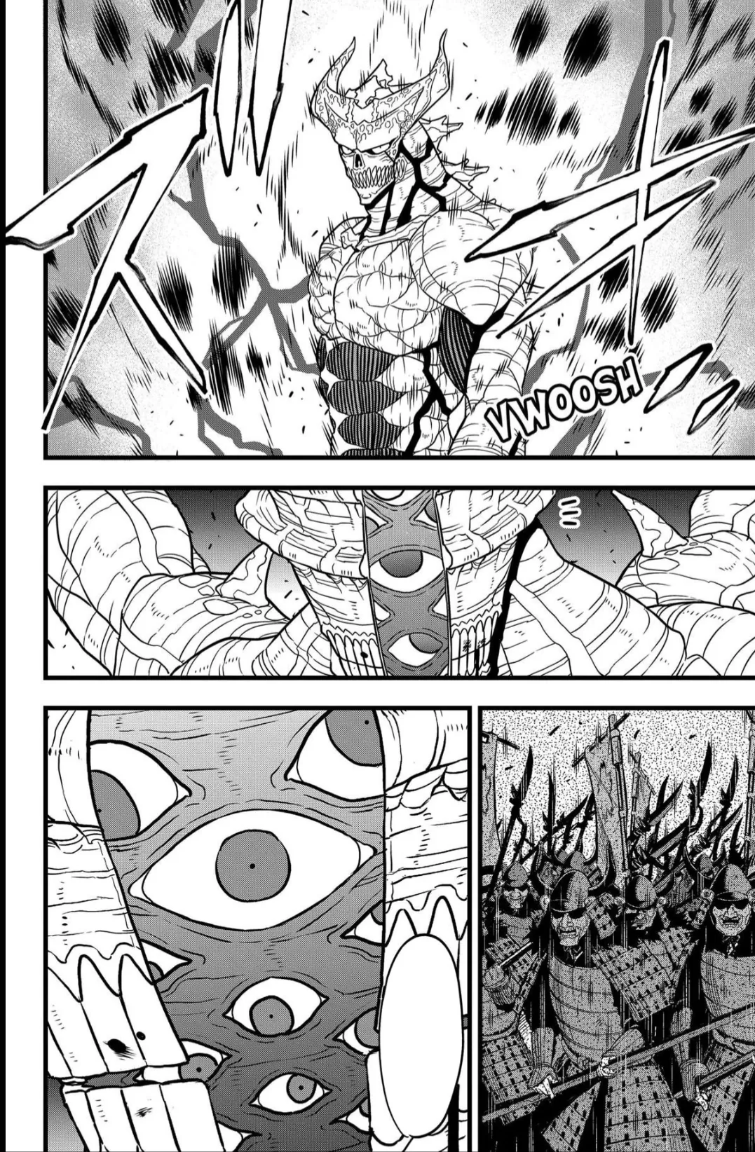 Read Kaiju No. 8 PT Manga Online