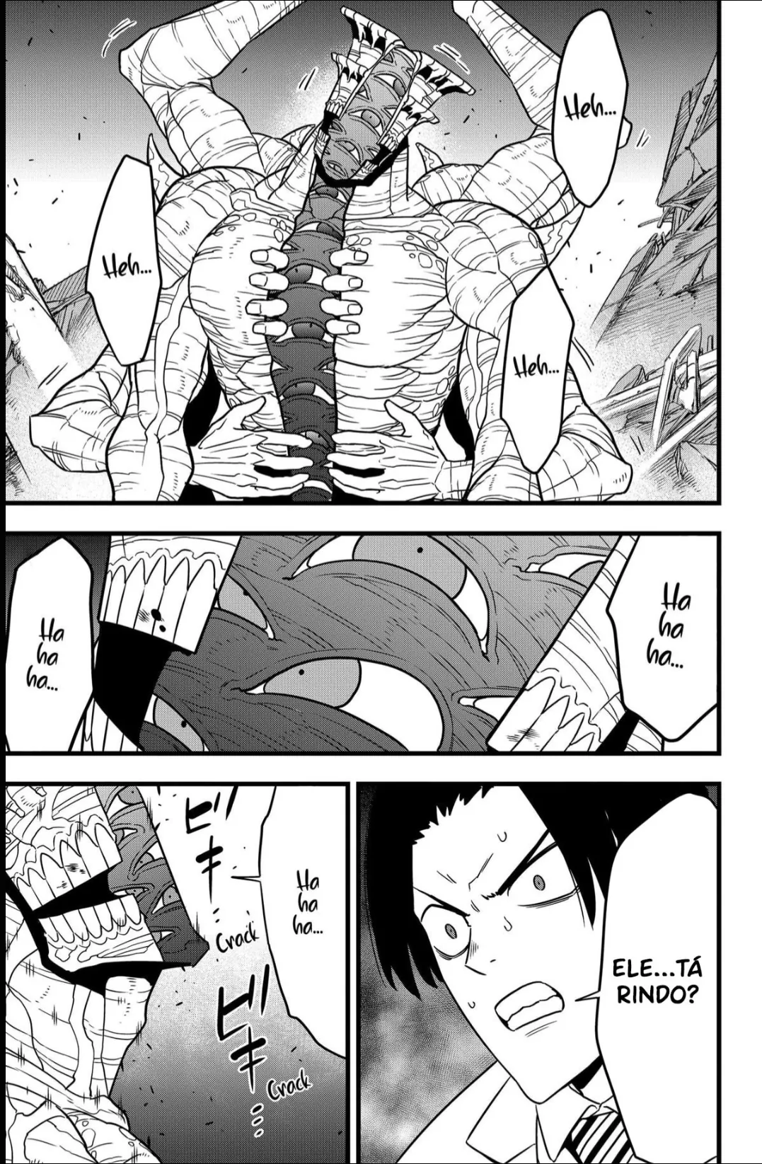 Read Kaiju No. 8 PT Manga Online