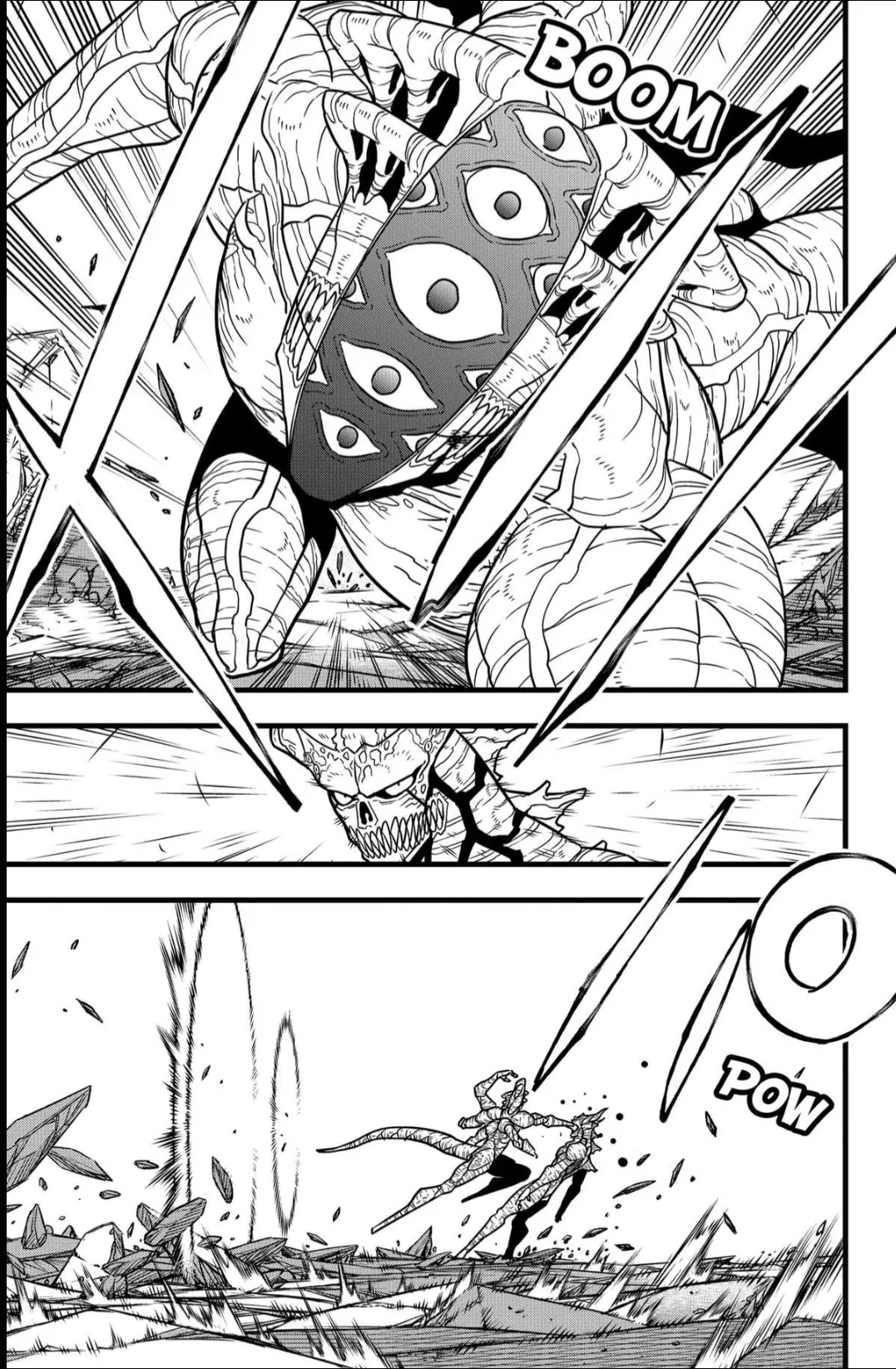 Read Kaiju No. 8 PT Manga Online