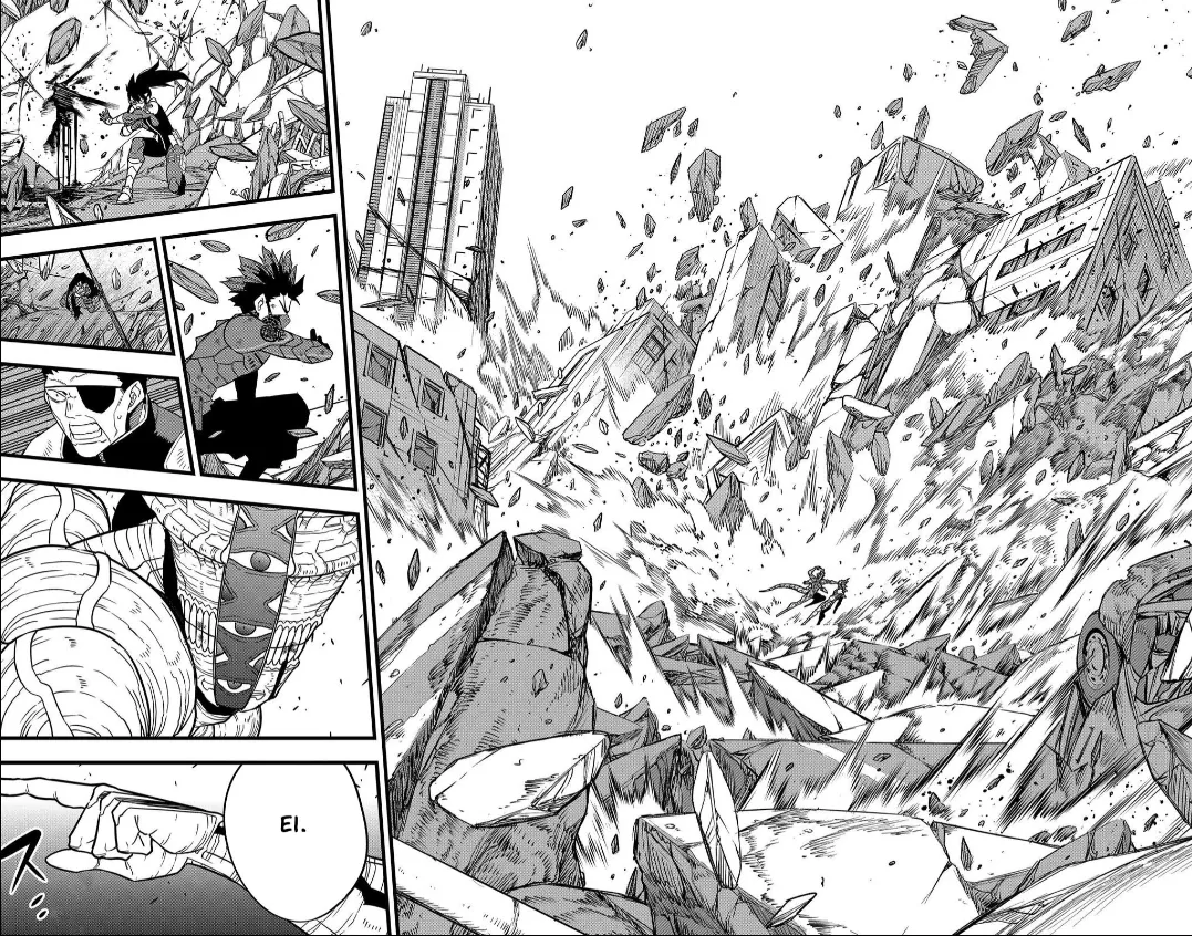 Read Kaiju No. 8 PT Manga Online