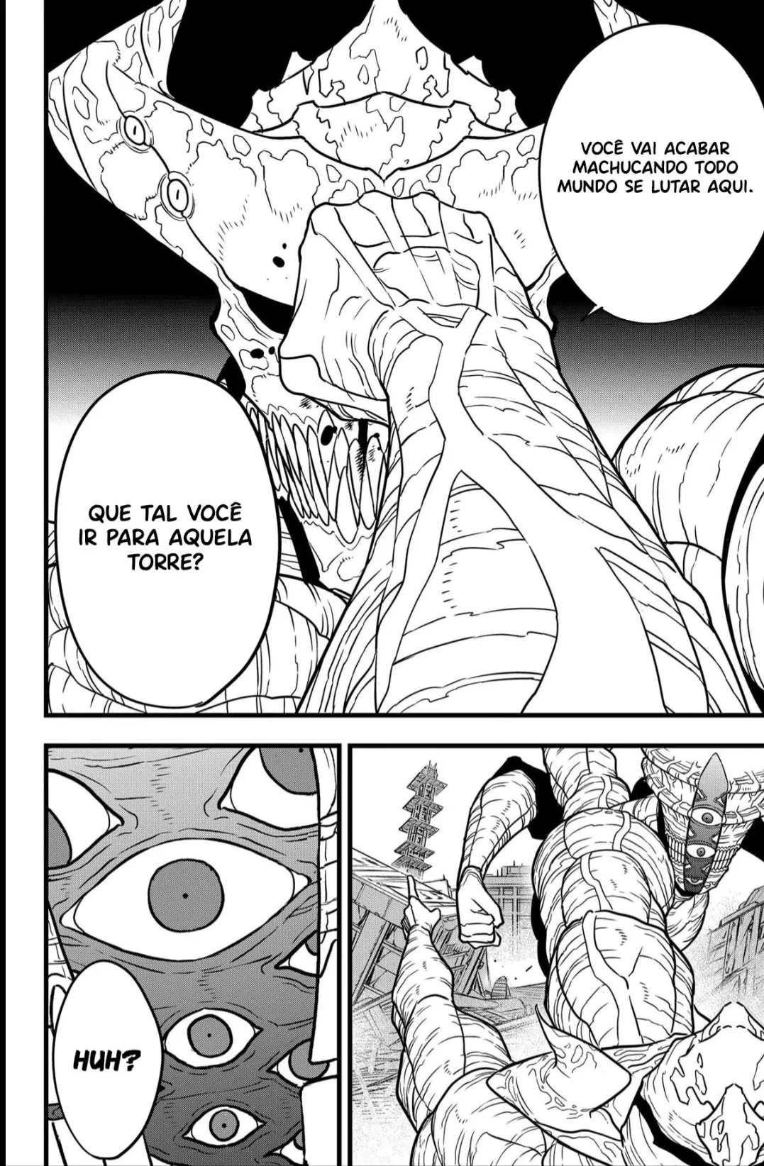 Read Kaiju No. 8 PT Manga Online