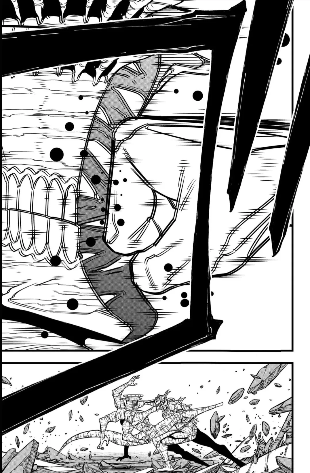 Read Kaiju No. 8 PT Manga Online