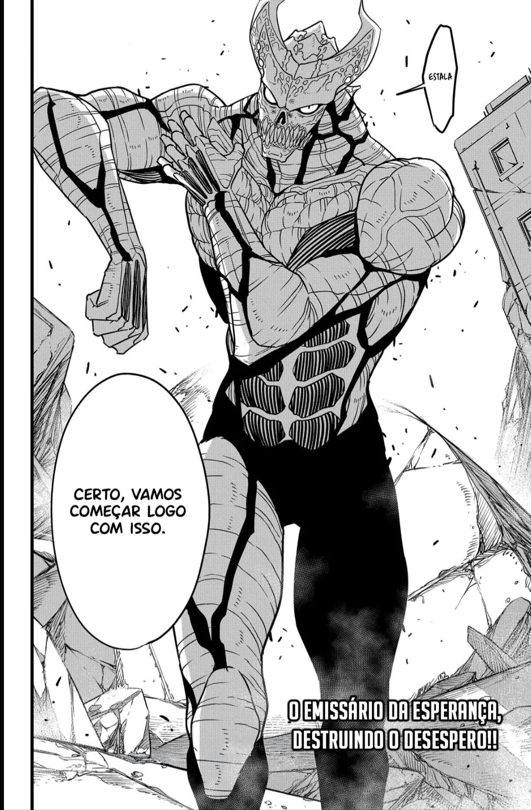 Read Kaiju No. 8 PT Manga Online