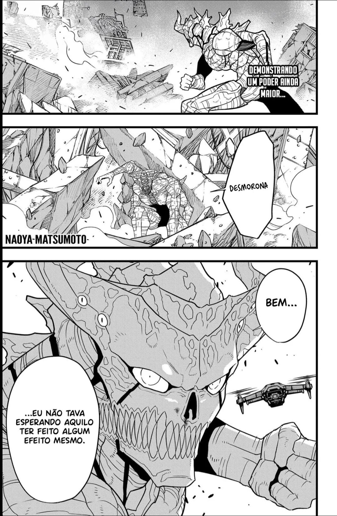 Read Kaiju No. 8 PT Manga Online