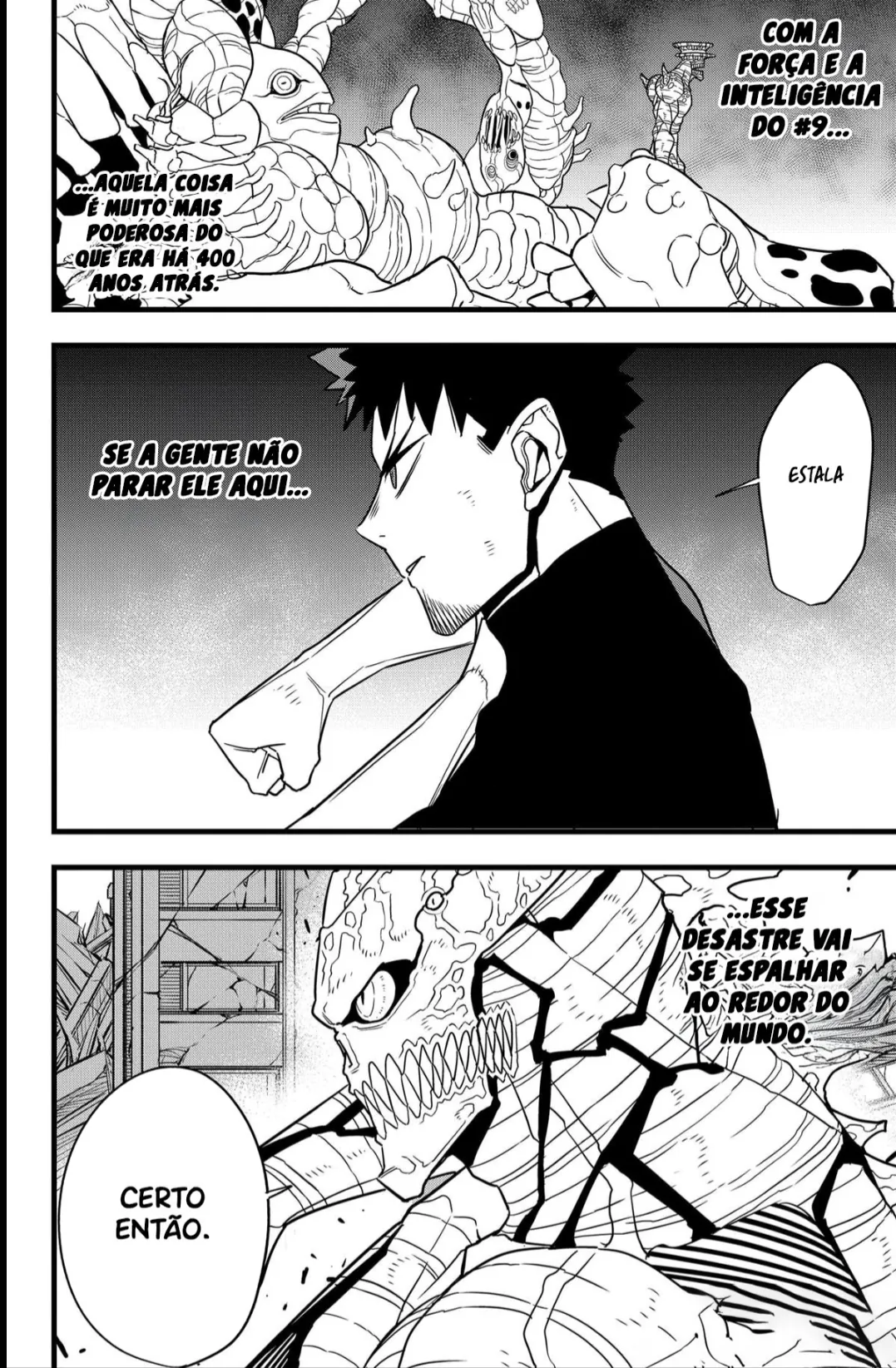 Read Kaiju No. 8 PT Manga Online