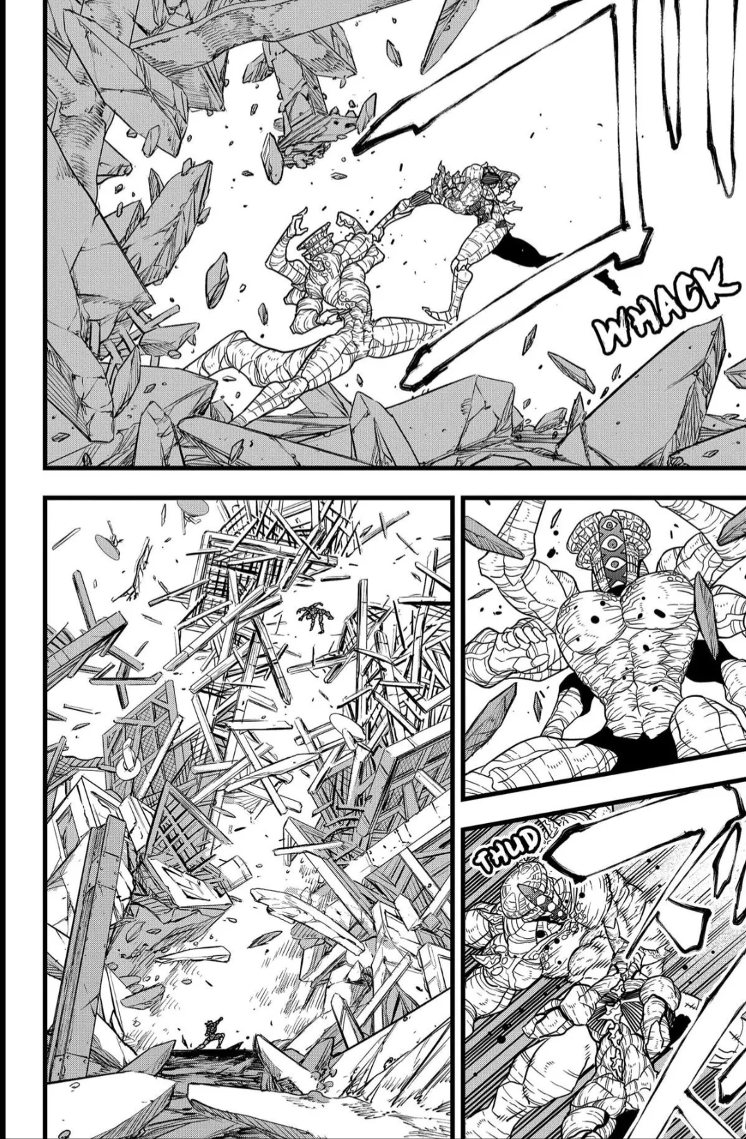 Read Kaiju No. 8 PT Manga Online