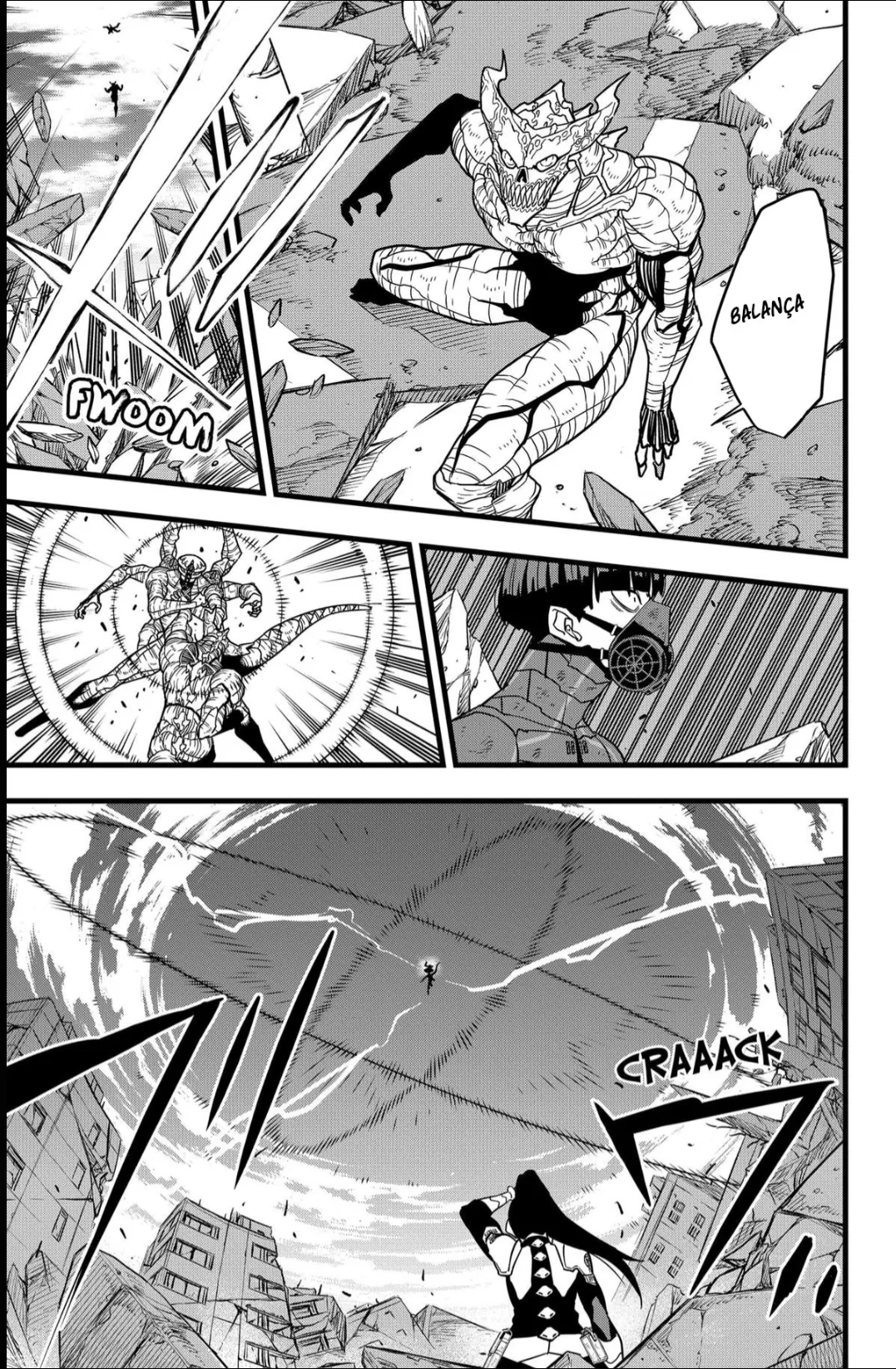 Read Kaiju No. 8 PT Manga Online