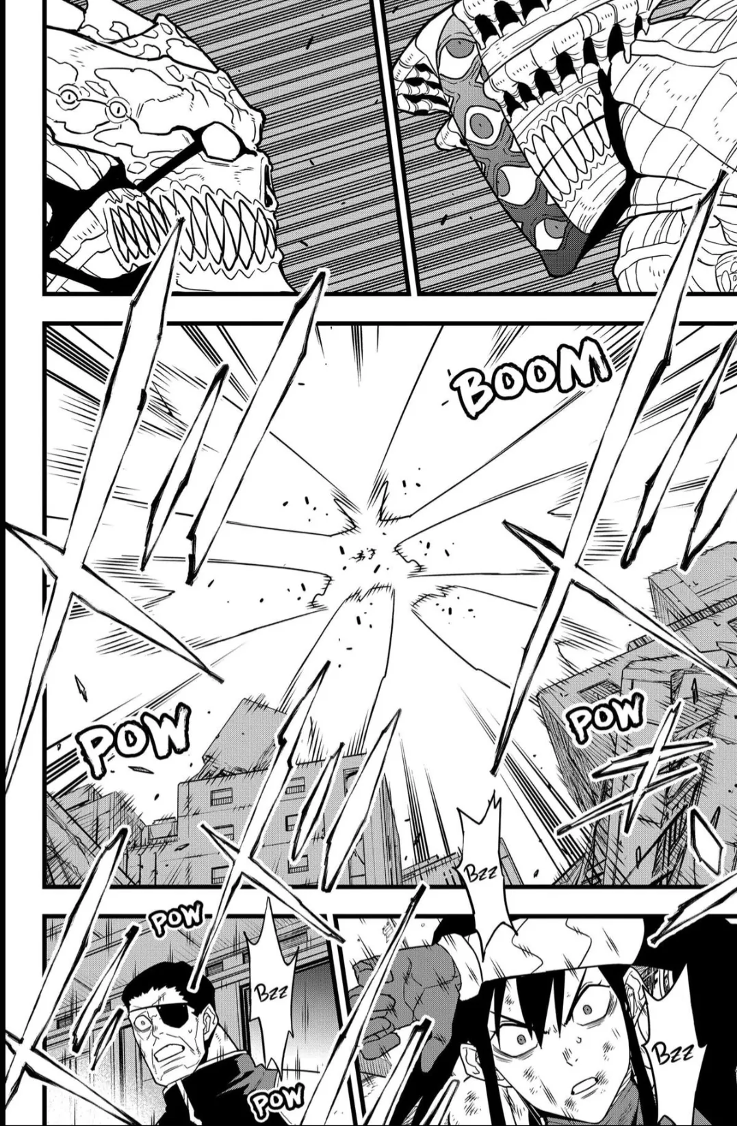 Read Kaiju No. 8 PT Manga Online