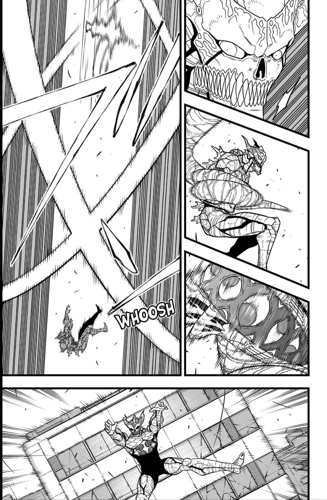 Read Kaiju No. 8 PT Manga Online