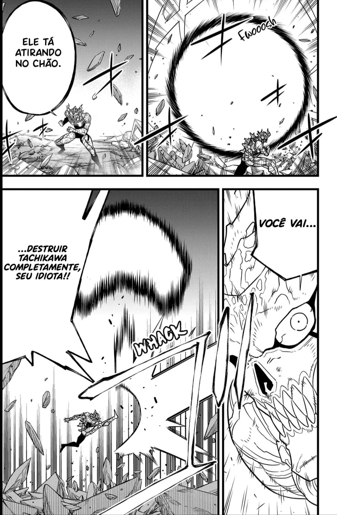 Read Kaiju No. 8 PT Manga Online