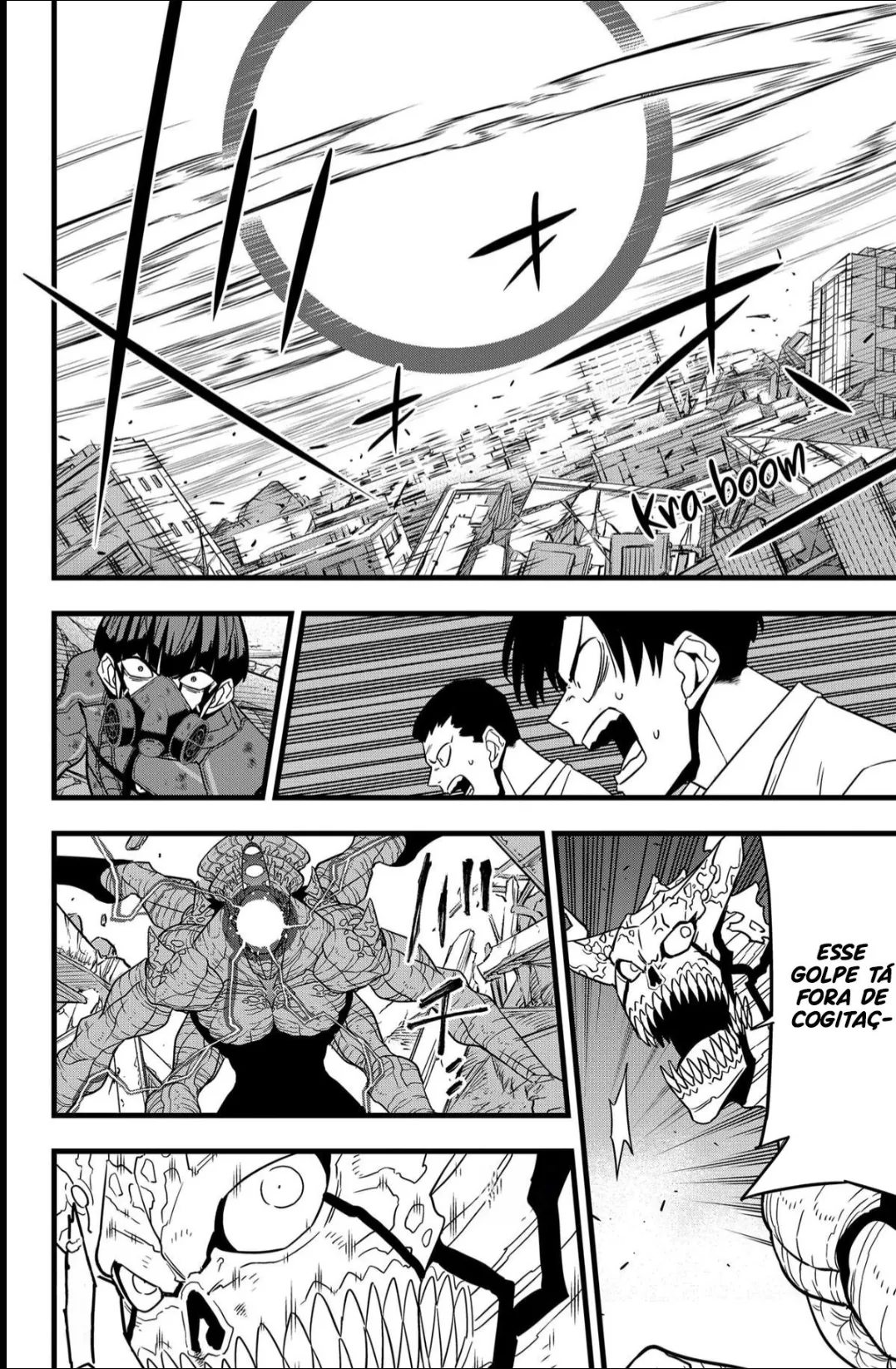 Read Kaiju No. 8 PT Manga Online