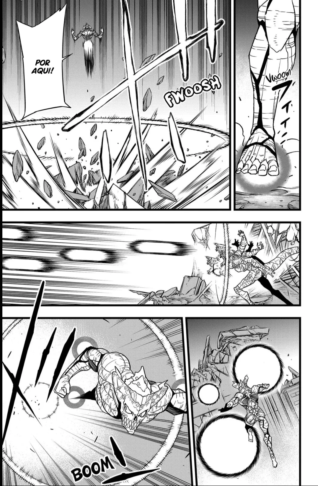 Read Kaiju No. 8 PT Manga Online