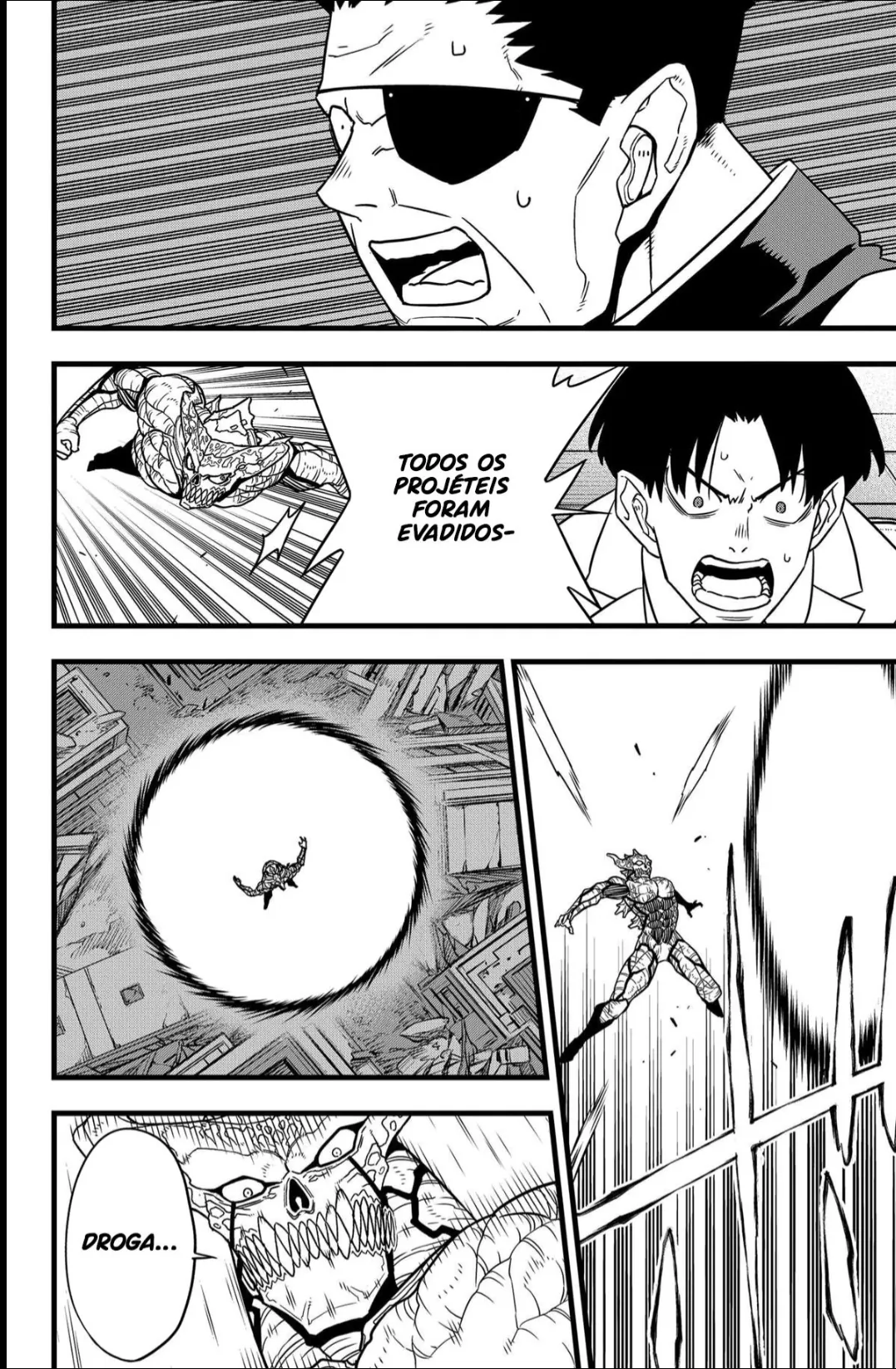 Read Kaiju No. 8 PT Manga Online