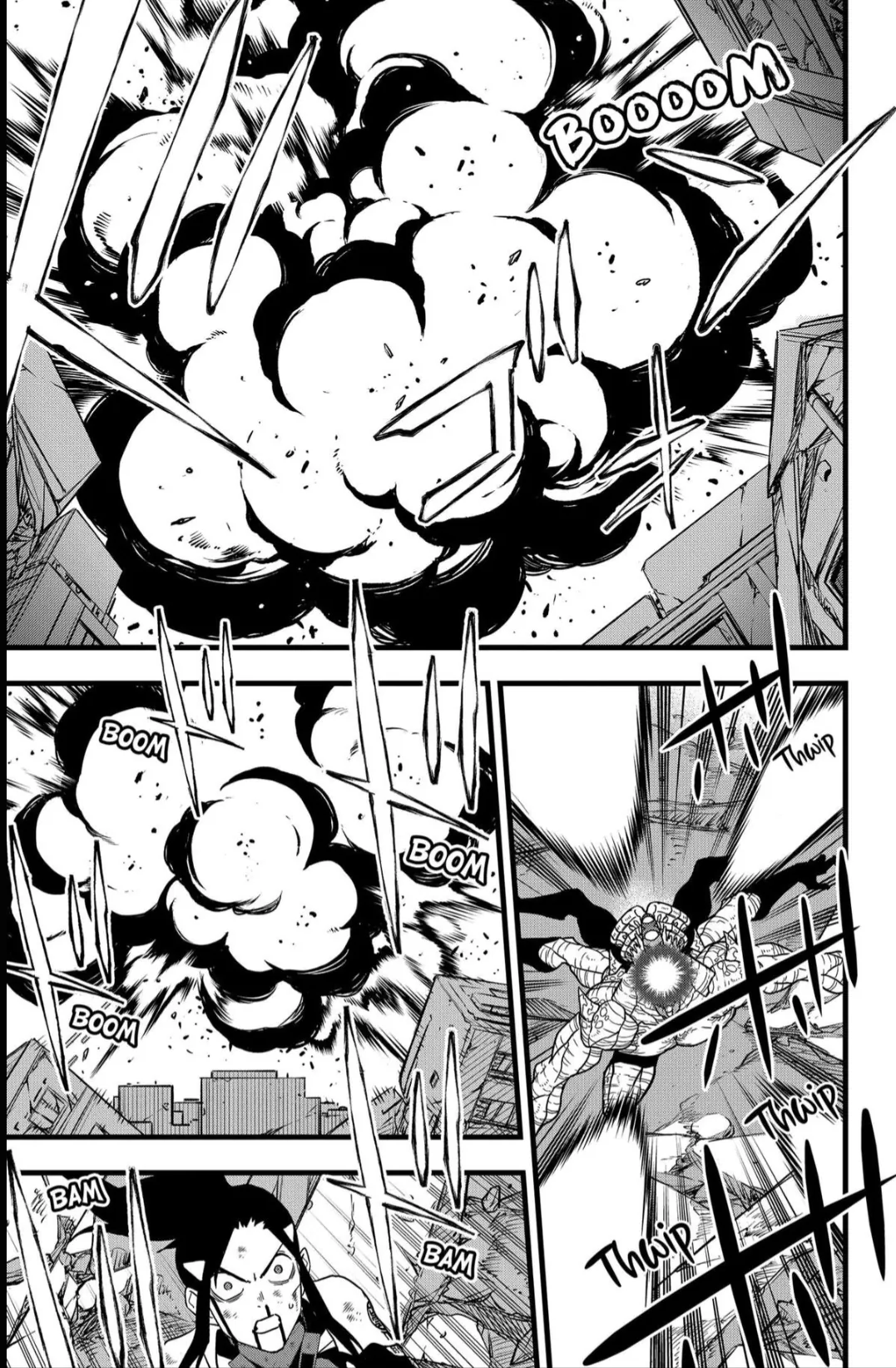 Read Kaiju No. 8 PT Manga Online