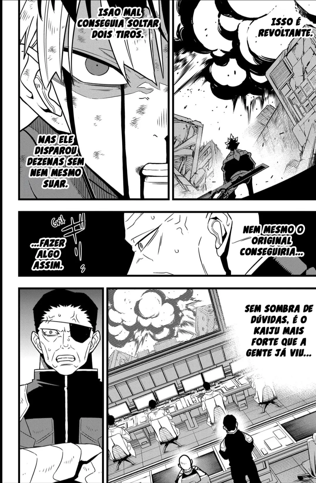 Read Kaiju No. 8 PT Manga Online