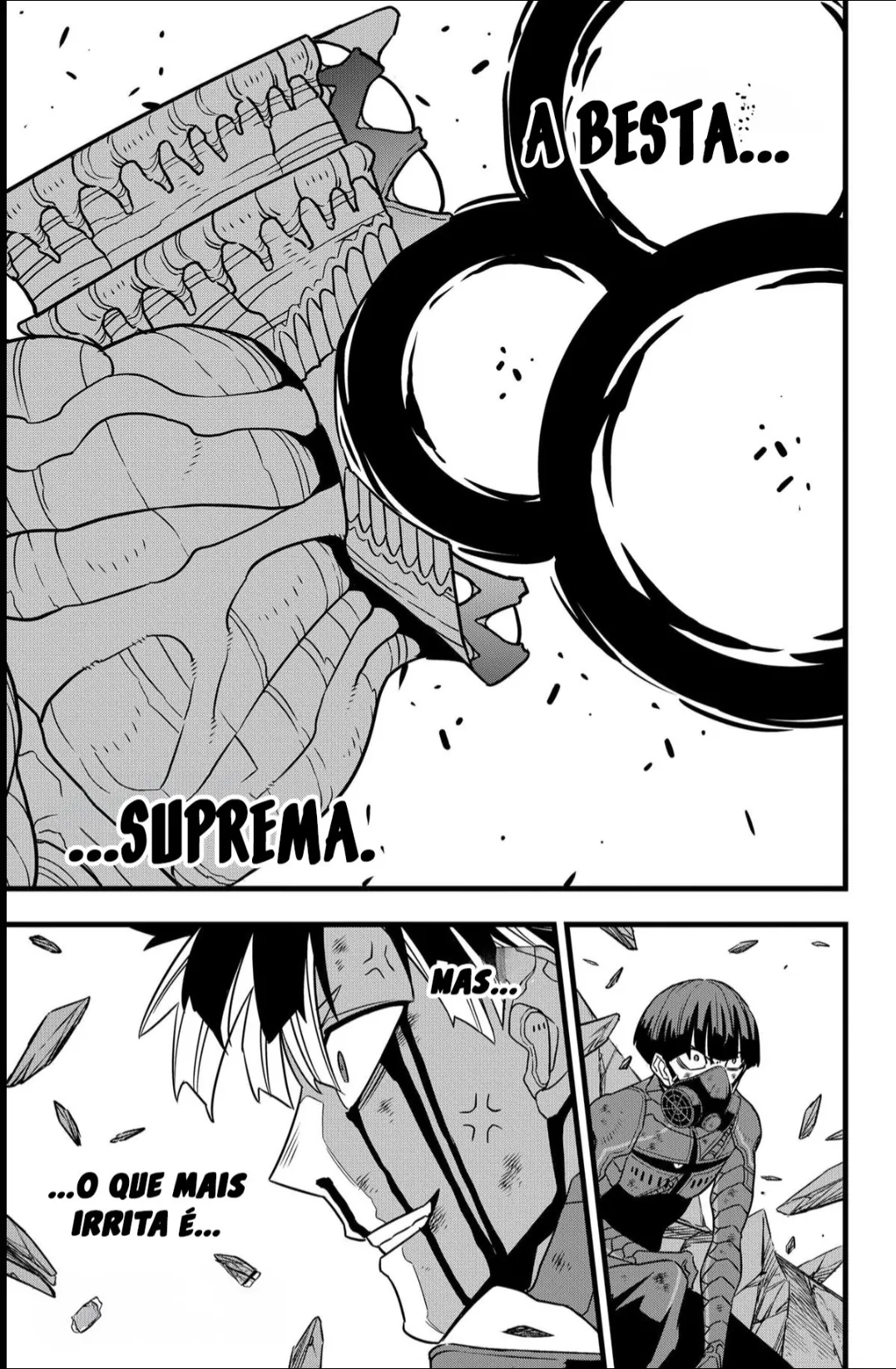 Read Kaiju No. 8 PT Manga Online