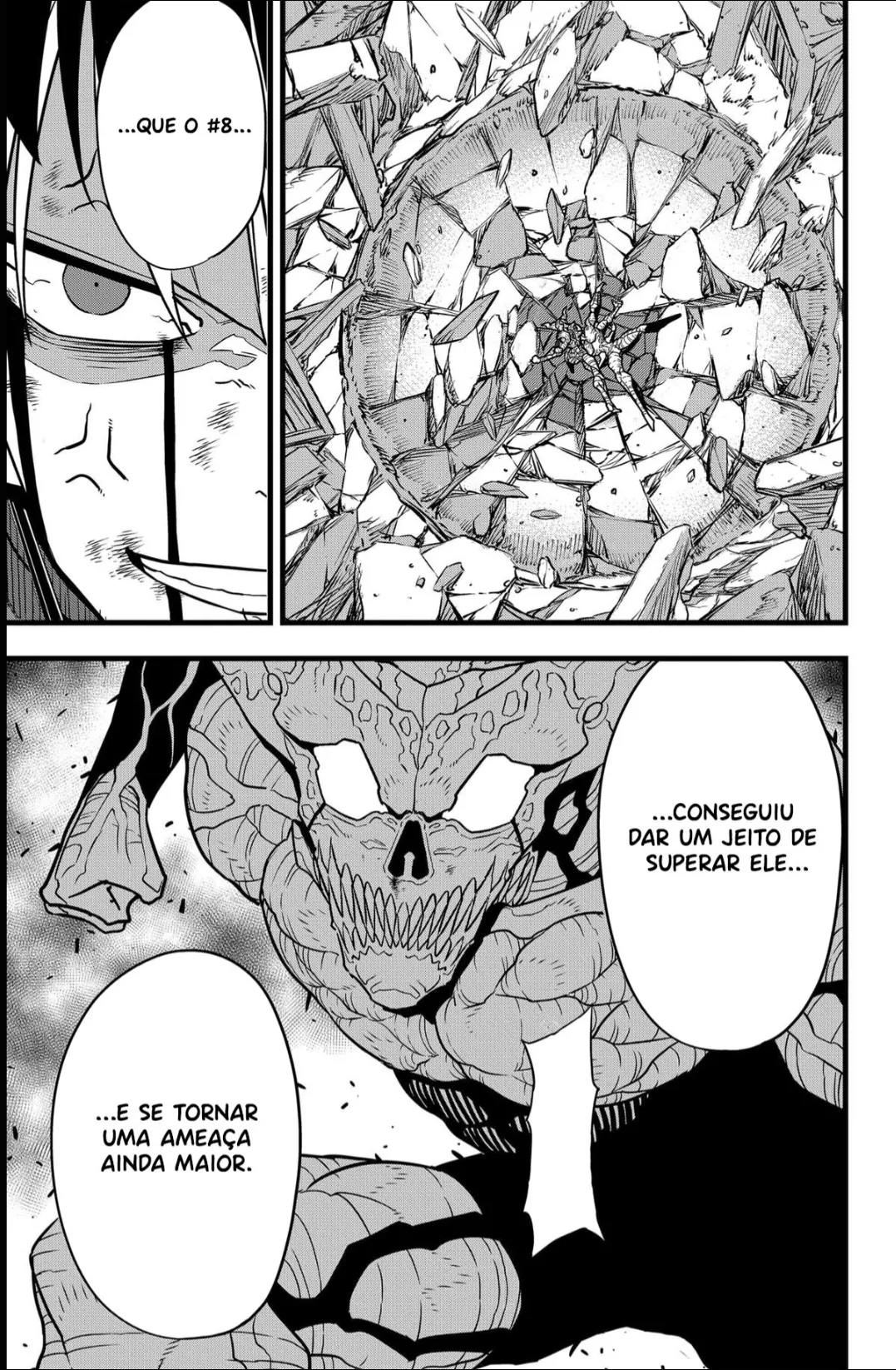 Read Kaiju No. 8 PT Manga Online