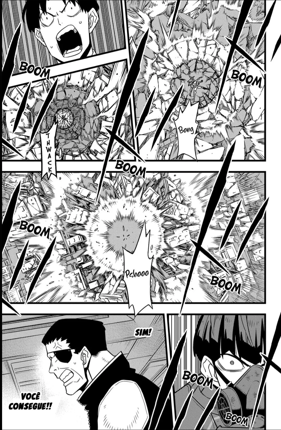 Read Kaiju No. 8 PT Manga Online