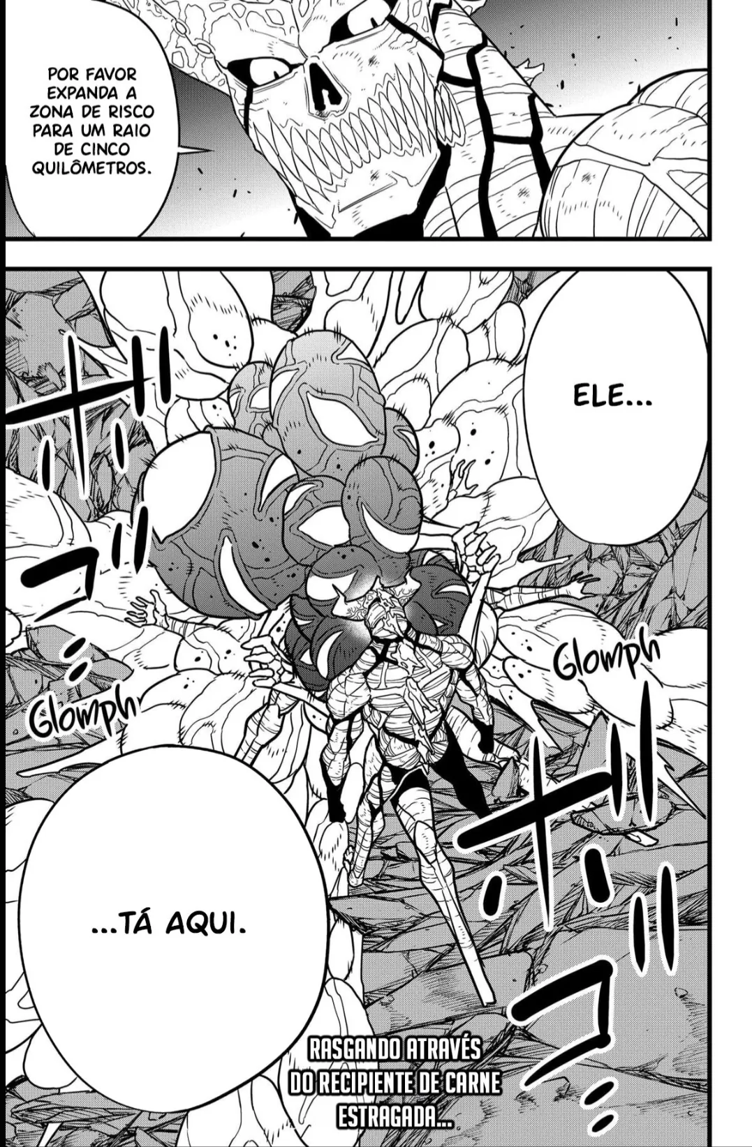 Read Kaiju No. 8 PT Manga Online