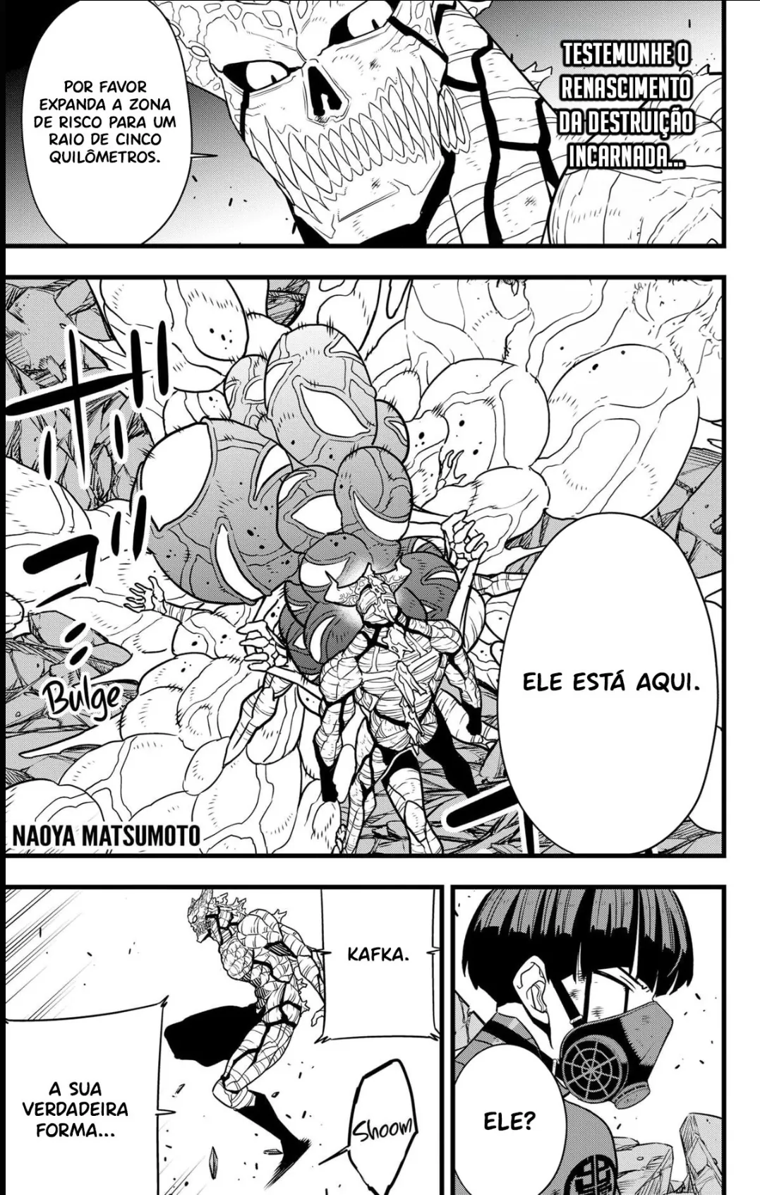 Read Kaiju No. 8 PT Manga Online