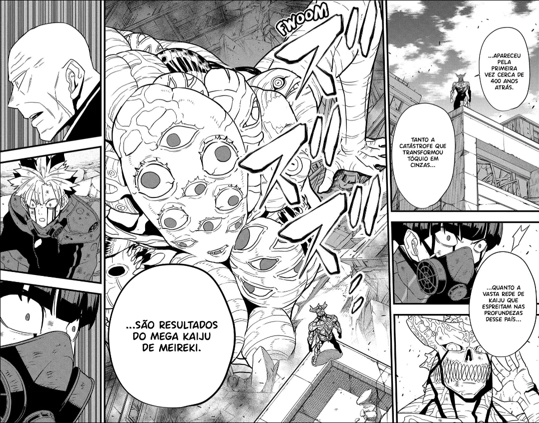 Read Kaiju No. 8 PT Manga Online