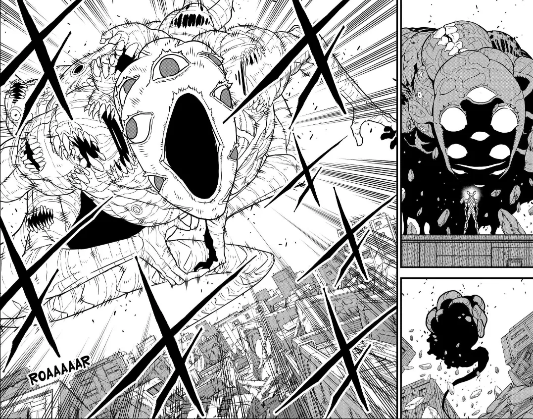 Read Kaiju No. 8 PT Manga Online