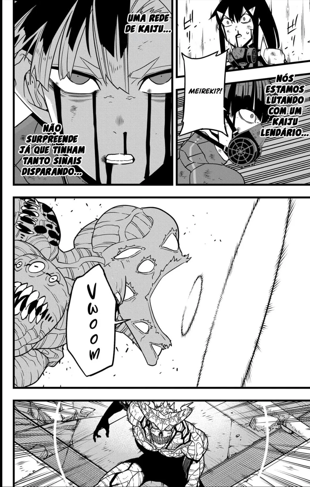 Read Kaiju No. 8 PT Manga Online