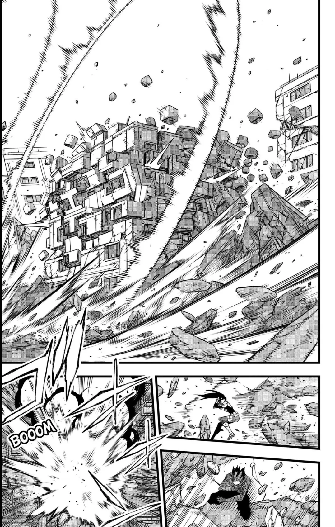 Read Kaiju No. 8 PT Manga Online