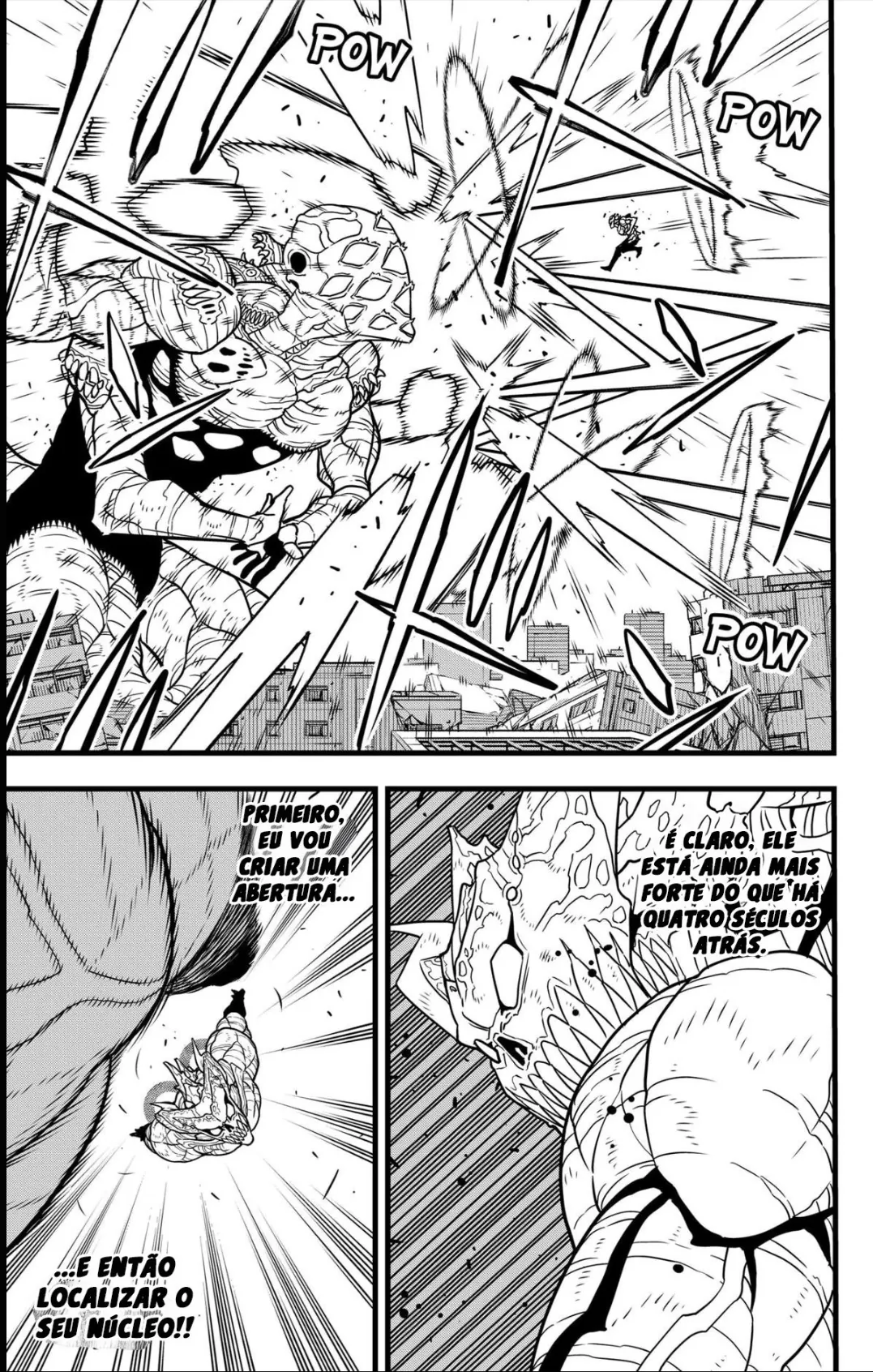 Read Kaiju No. 8 PT Manga Online