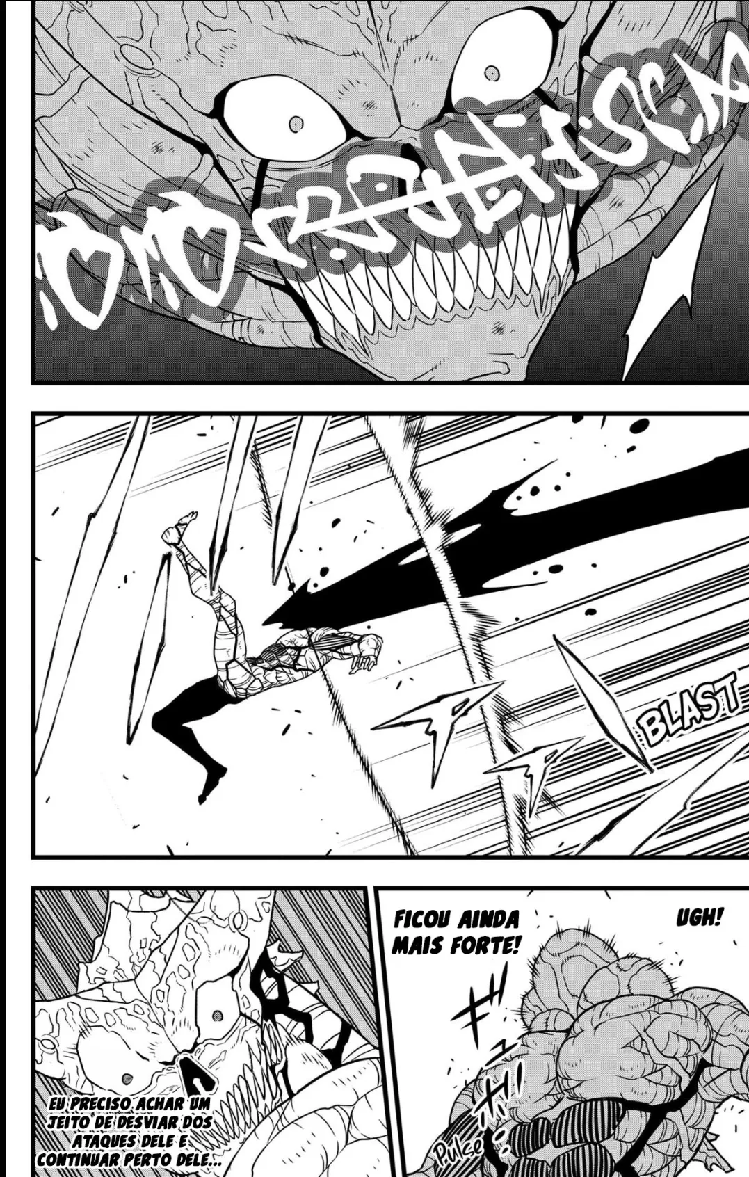 Read Kaiju No. 8 PT Manga Online