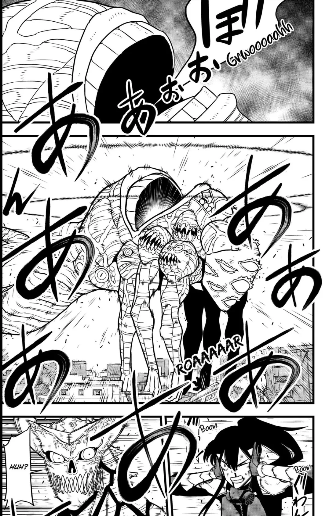 Read Kaiju No. 8 PT Manga Online