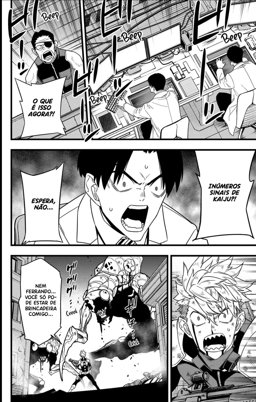 Read Kaiju No. 8 PT Manga Online