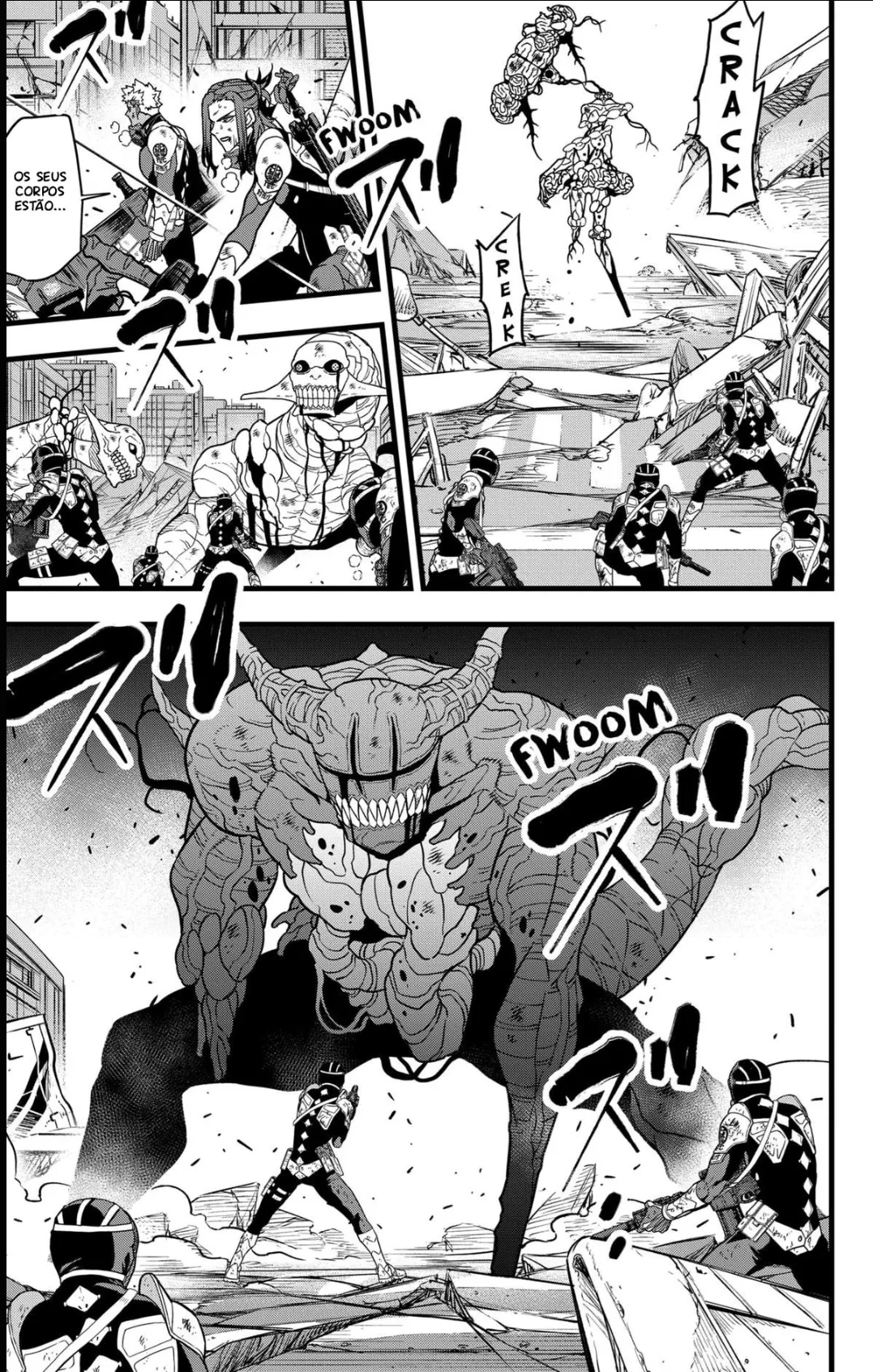 Read Kaiju No. 8 PT Manga Online