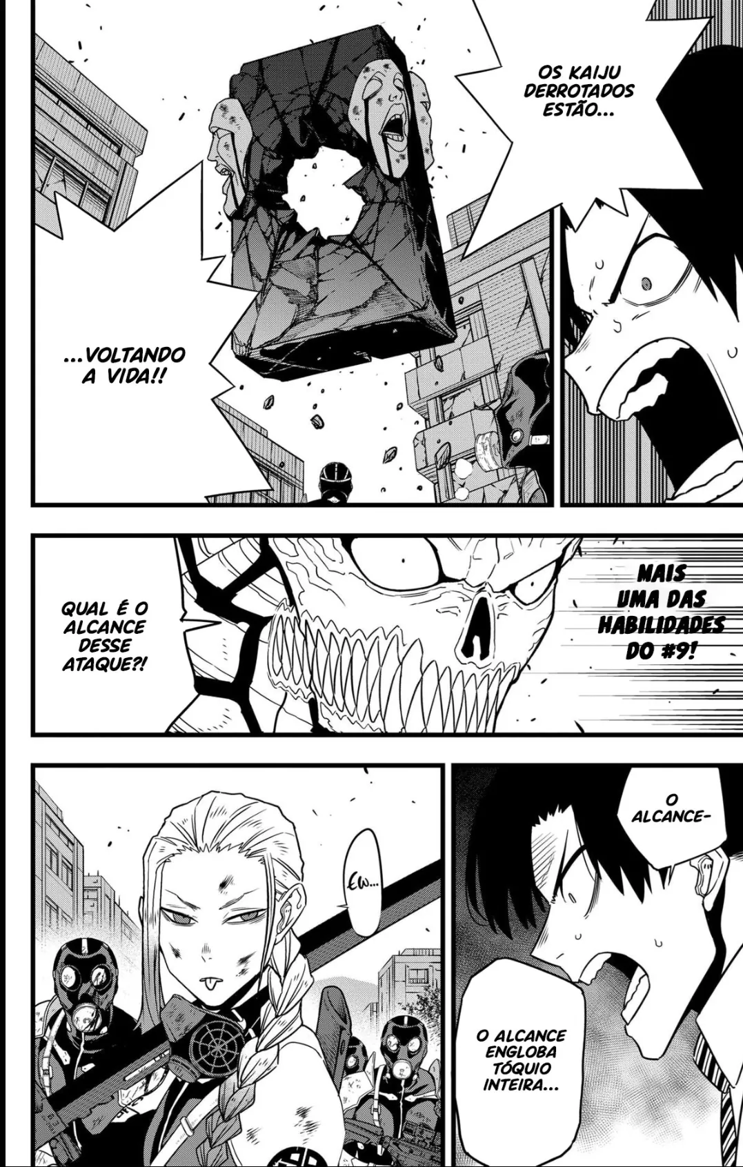 Read Kaiju No. 8 PT Manga Online