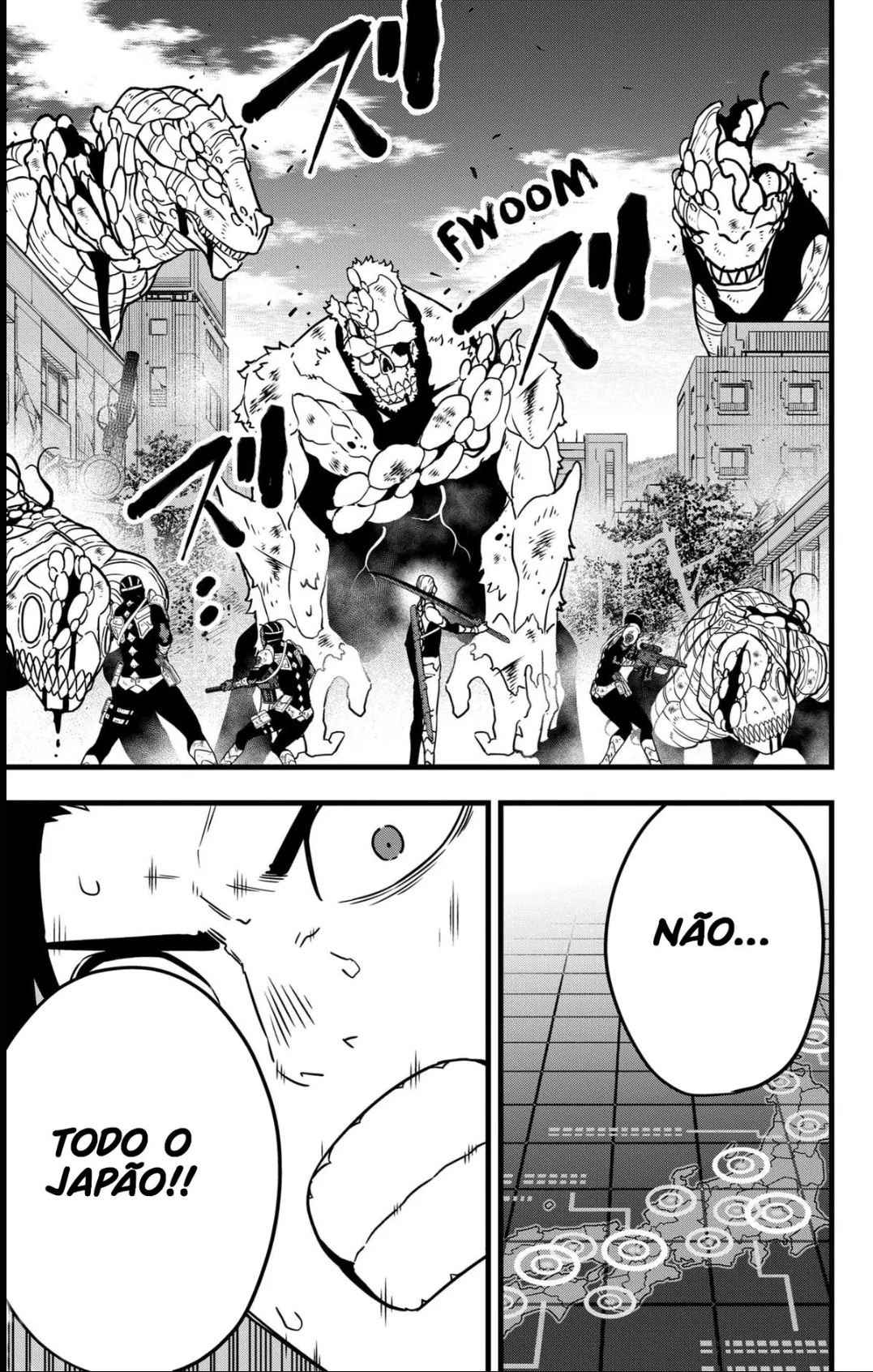 Read Kaiju No. 8 PT Manga Online