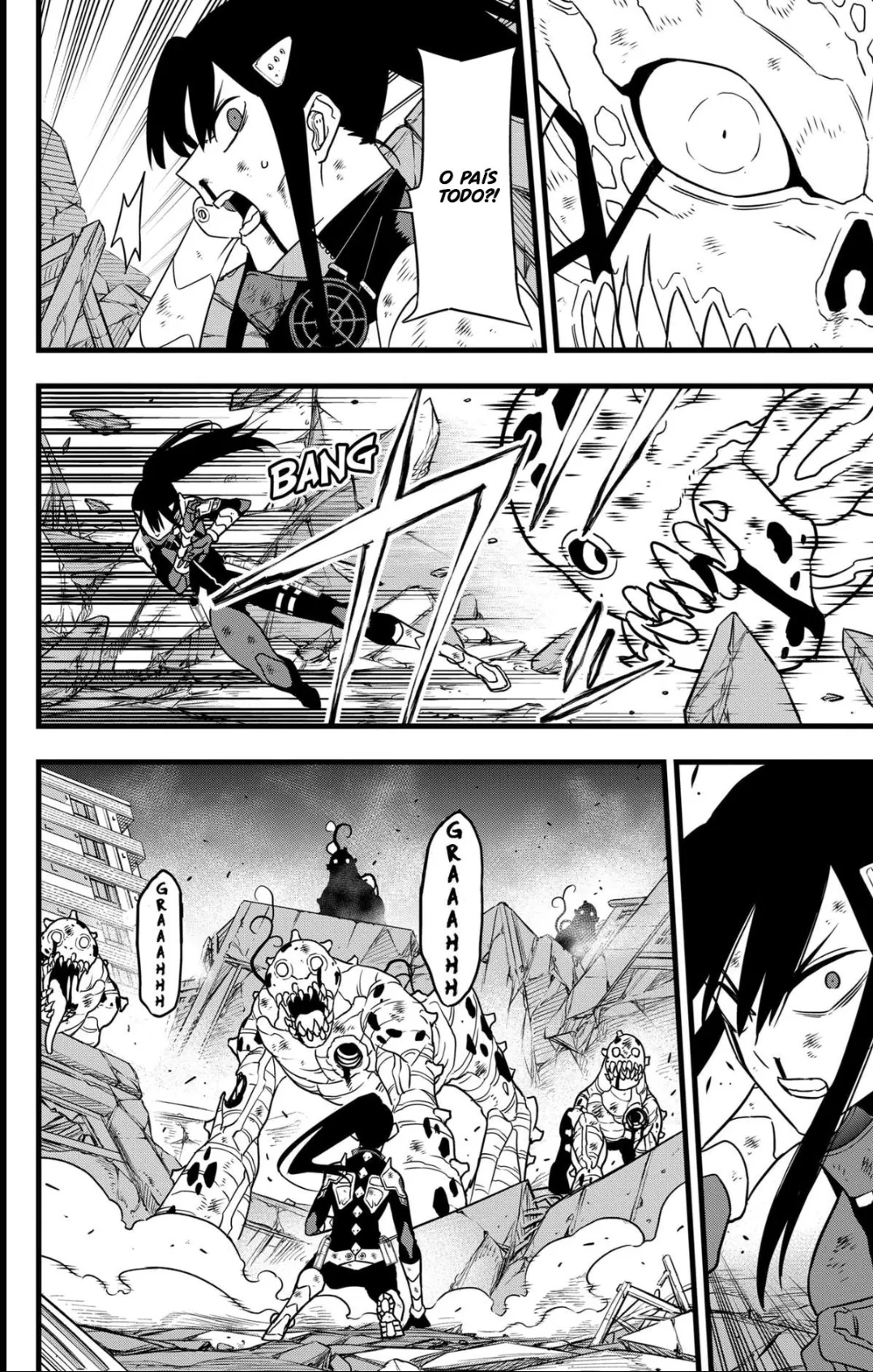 Read Kaiju No. 8 PT Manga Online