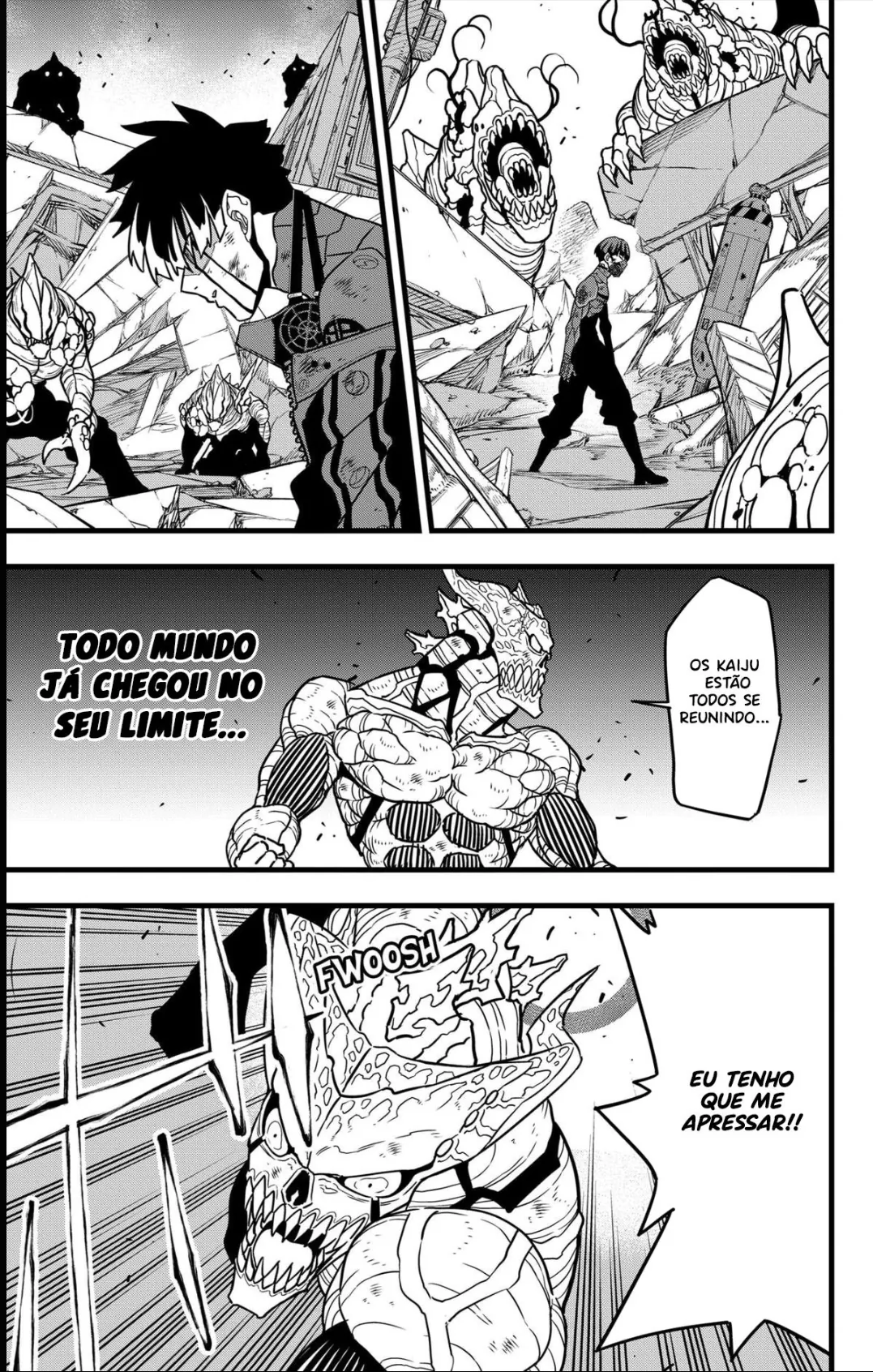 Read Kaiju No. 8 PT Manga Online