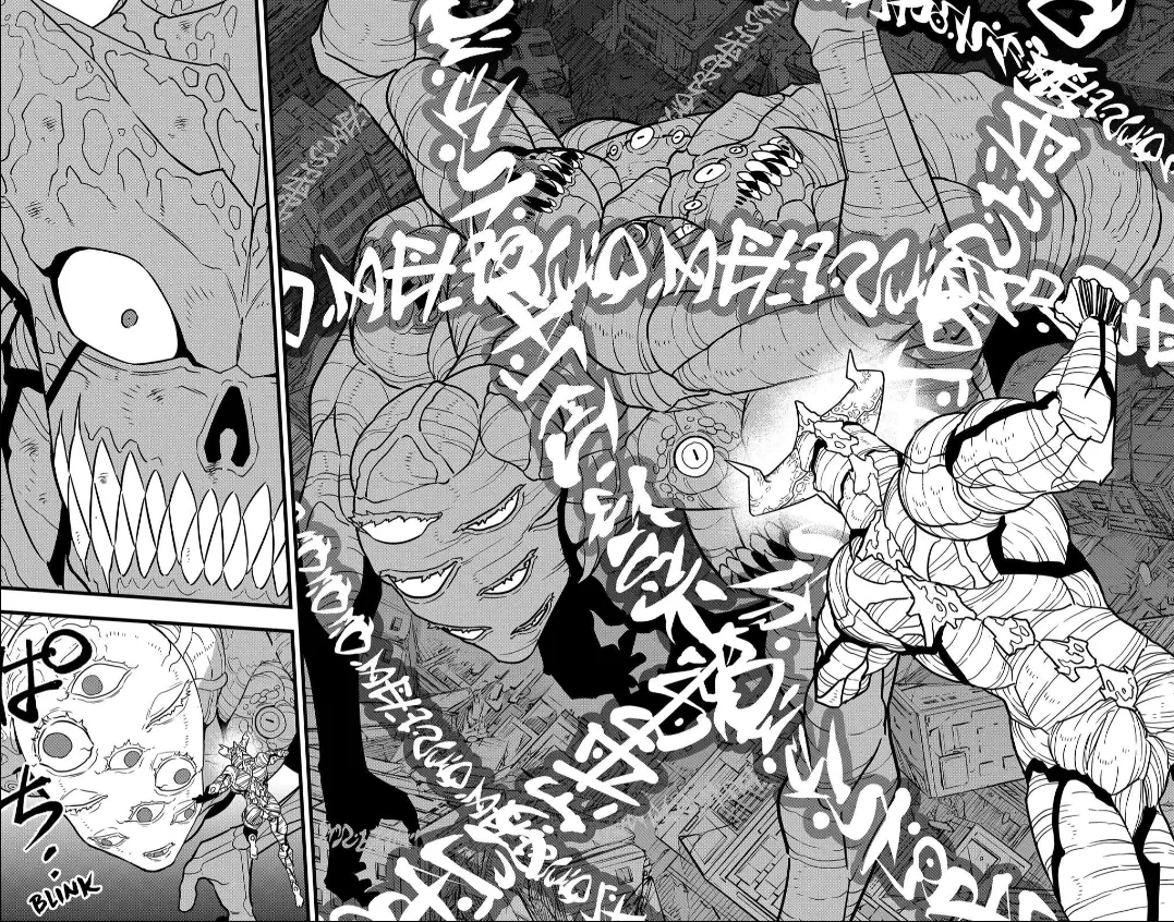 Read Kaiju No. 8 PT Manga Online